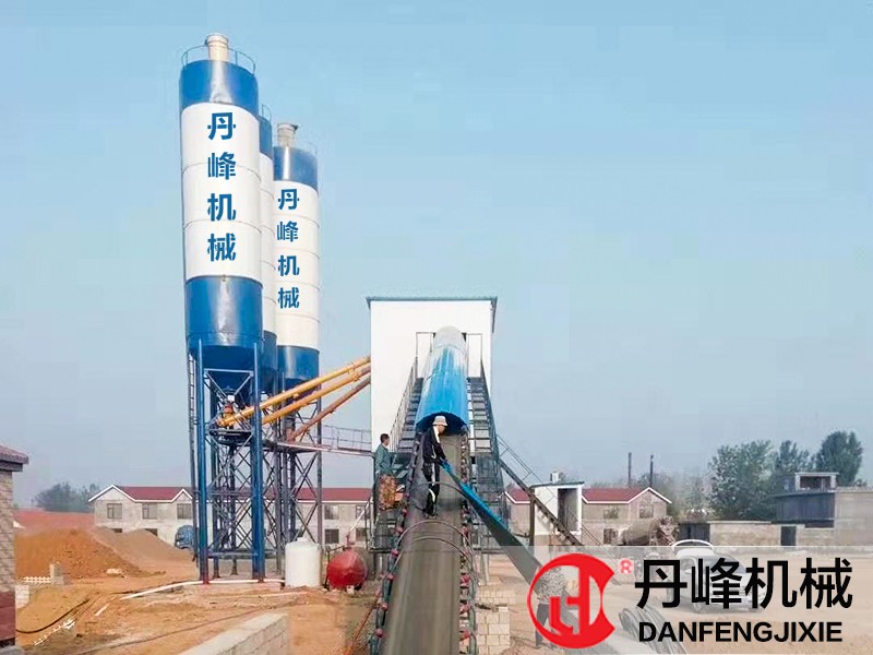 HZS75混凝土搅拌站设备