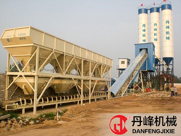 HZS60混凝土搅拌站设备