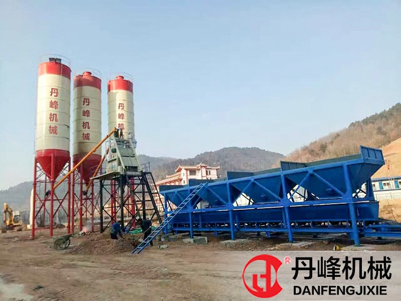 HZS50混凝土搅拌站设备