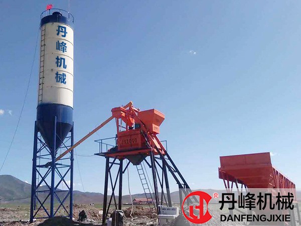 HZS35混凝土搅拌站设备