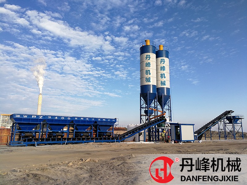 WBZ600水稳拌合站设备
