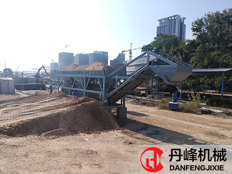YWBZ500移动免基础水稳拌合站多少钱