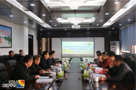 市应急管理局副局长王保银到阳城煤电督导