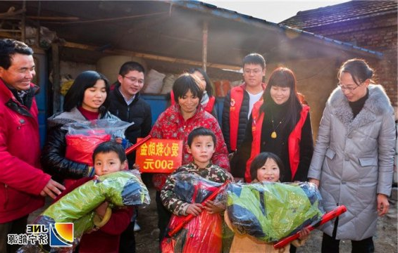 【发现榜样】不忘初心  与爱同行——金桥煤矿王海争用爱心服务社会小记