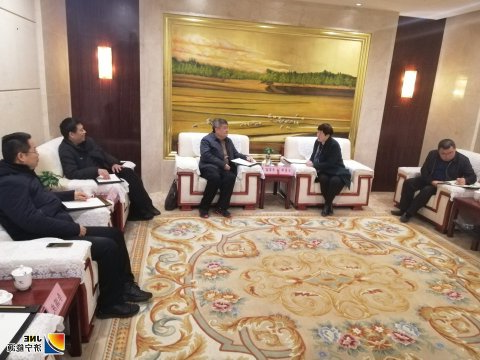 张广宇赴榆林市横山区开展战略合作对接