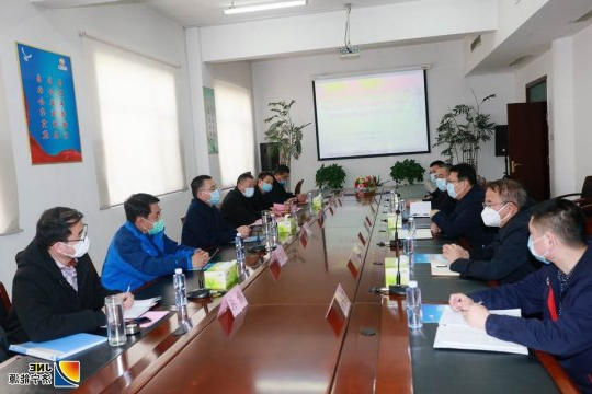 济宁市能源局领导到义桥煤矿、阳城煤电督导疫情防及安全生产工作