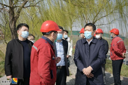 助推港航项目推进 张广宇带队到济宁港区实地调研