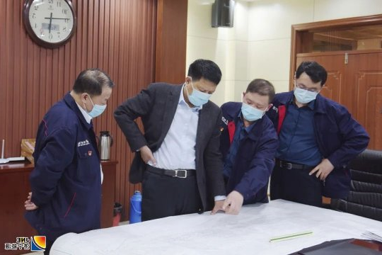 张广宇到霄云煤矿检查指导工作