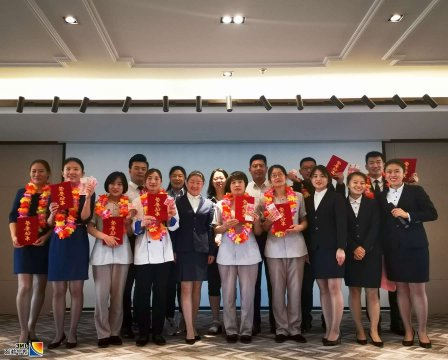 美豪酒店召开首次员工大会