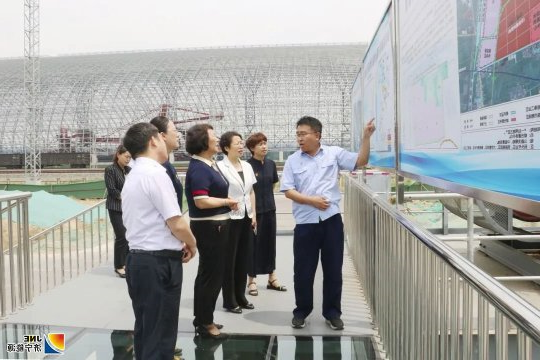 济宁市政协副主席倪丽君到物流公司调研指导工作