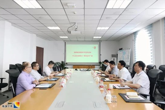 张广宇带队到森达美集团考察洽谈