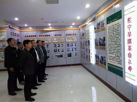 党史学习教育丨阳城煤电电厂党支部开展“进军营 学党史 悟思想”党史学习教育