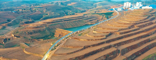 朱家峁煤矿和横山煤电联合开展输汽管线安全大排查活动