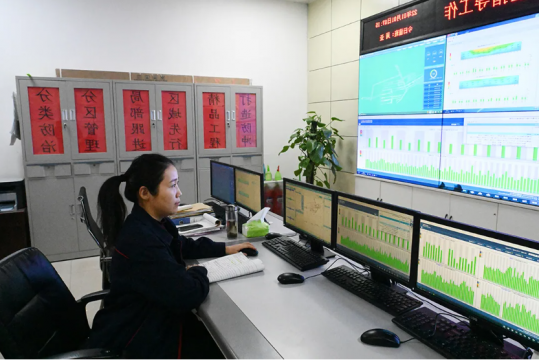 元旦假期，济宁能源人的关键词：坚守