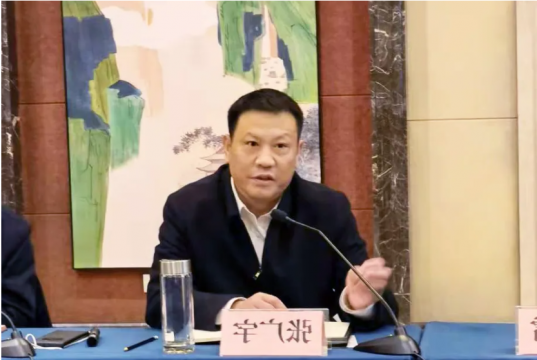 张广宇带队到微山县对接推进济宁港航新能源船舶制造基地项目