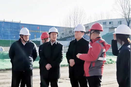 张广宇到港航相关企业检查指导工作