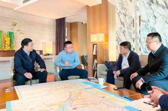 济宁能源对接上海重点企业推动产业合作