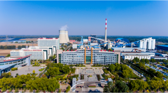 千亿集团 担当有我丨阳城煤电“泥”中掘“金”