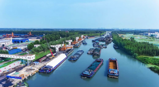 经济导报·多彩济宁丨济宁能源发展集团聚力攻坚突破 在推动现代港航物流发展中走在前列