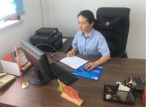 盛源公司积极组织开展“三亮”活动