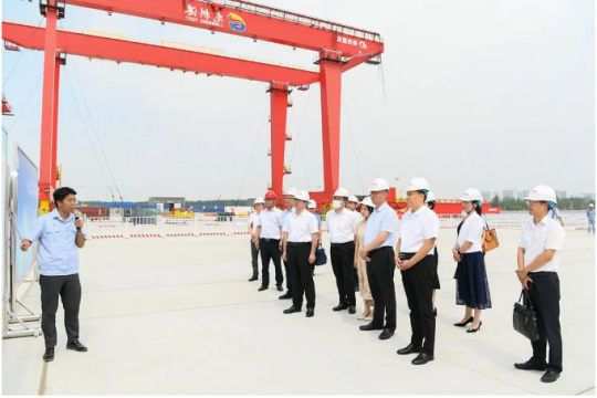 赵文和带领多家金融机构到济宁能源考察调研