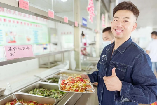 我为职工办实事丨义桥煤矿：职工食堂“一元特价菜”全新上线