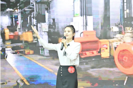 奋斗者·正青春丨李丹丹：为梦想 不服输