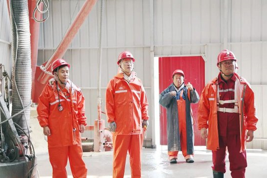 王崇景到阳城技改项目督导工程建设情况