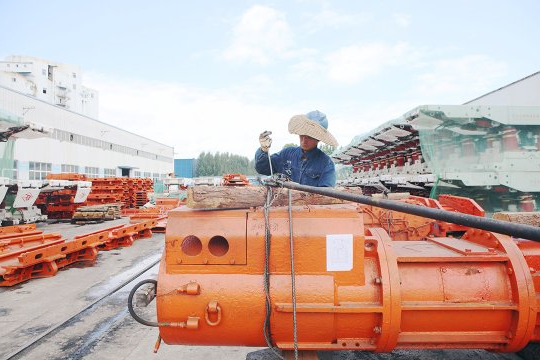 避高温  保进度丨阳城煤电机修厂错峰作业效果好