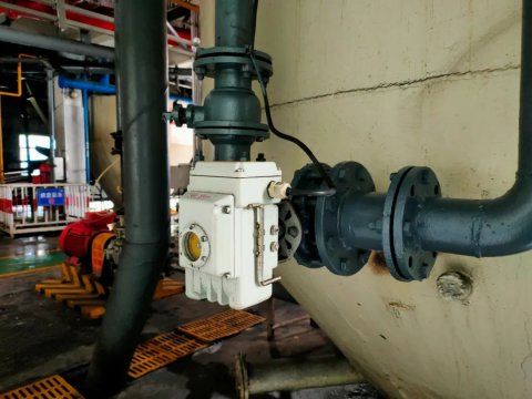 义桥煤矿丨液位自动补液控制装置实现降本增效