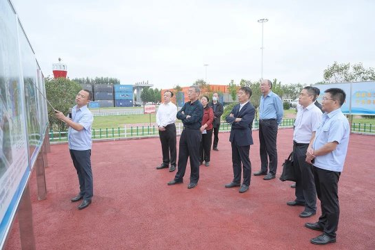 济宁市黄河流域生态保护和高质量发展职工职业技能竞赛决赛在梁山港成功举行