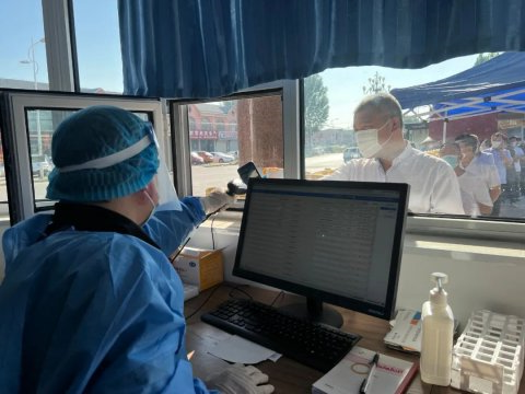 “万众红心”战疫纪实丨“疫”路勇往 “义”起担当