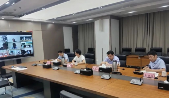 济宁能源召开1-8月份科技创新工作总结视频会议