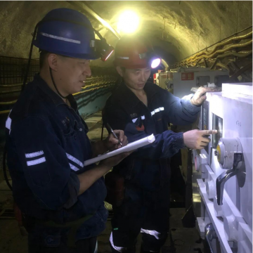 义桥煤矿丨基层党支部党员攻坚小组破难题