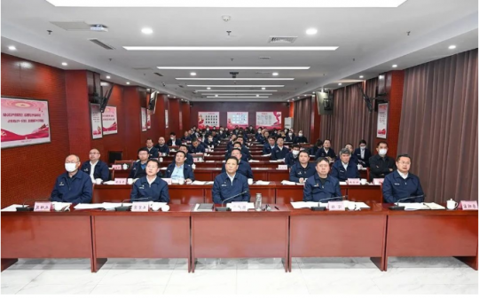 济宁能源召开2023年预算分解及保障措施汇报会