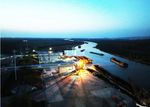 太平港丨全力以赴闯新路 开新局 抢新机 出新绩