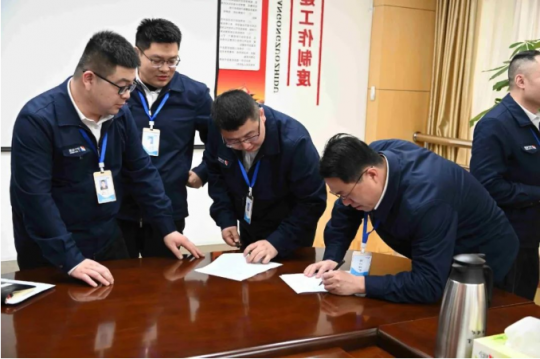 千人同心，则得千人之力，霄云煤矿通过煤矿安全生产标准化管理体系一级矿井现场审查侧记