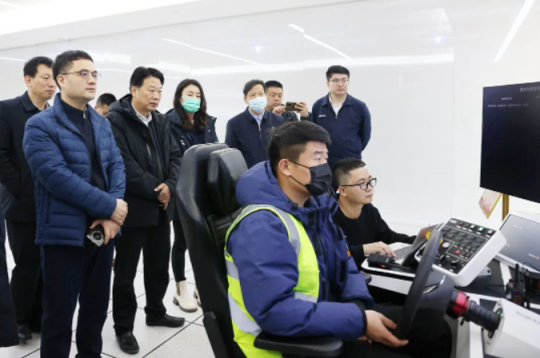 航天云网客人到访济宁能源开展座谈交流