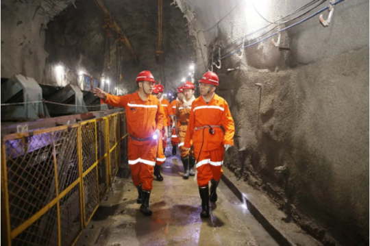 高永干到阳城煤电调研指导工作