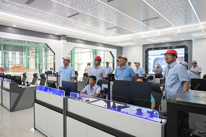 济宁能源组织召开集装箱业务、钢材业务协同联动工作推进现场会