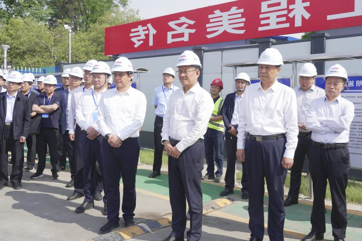 全省保障农民工工资支付“标杆项目” 现场观摩交流活动举行