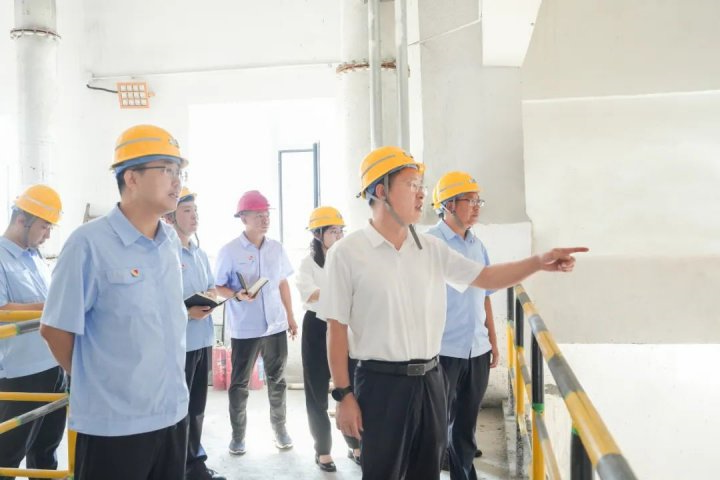 王崇景带队到阳城分公司召开标准化建设现场推进会
