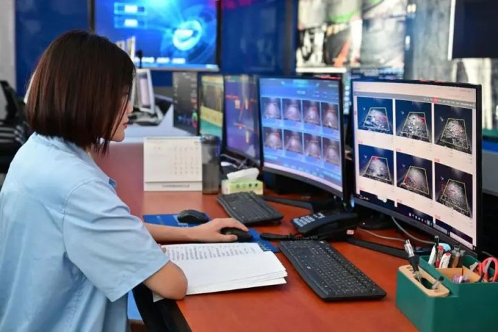 AI“哨兵” 再添新兵！金桥煤矿煤质防线补强关键一环