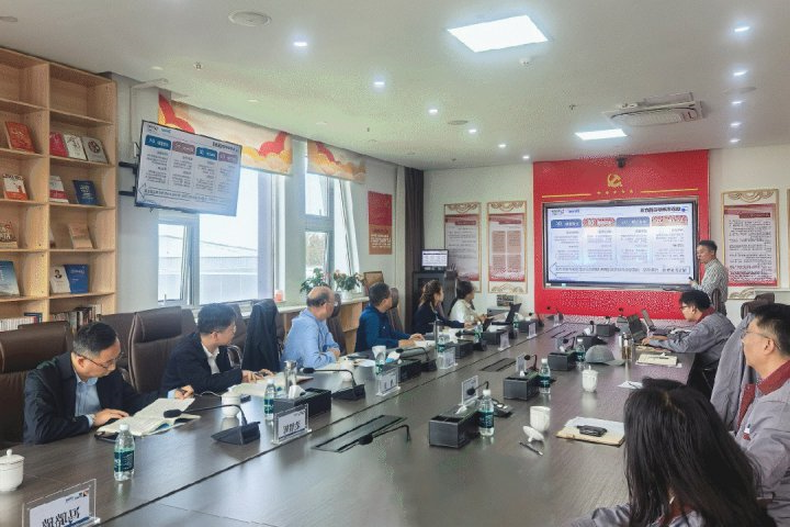 济宁能源集团深化精益管理组织专家现场指导