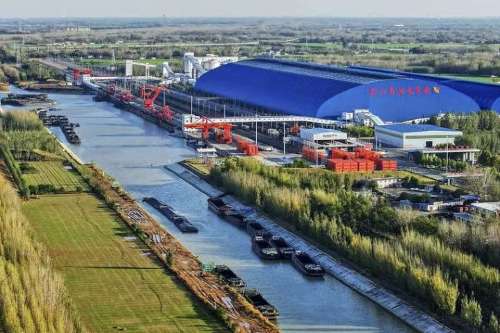 古老运河与现代运河的时空对话