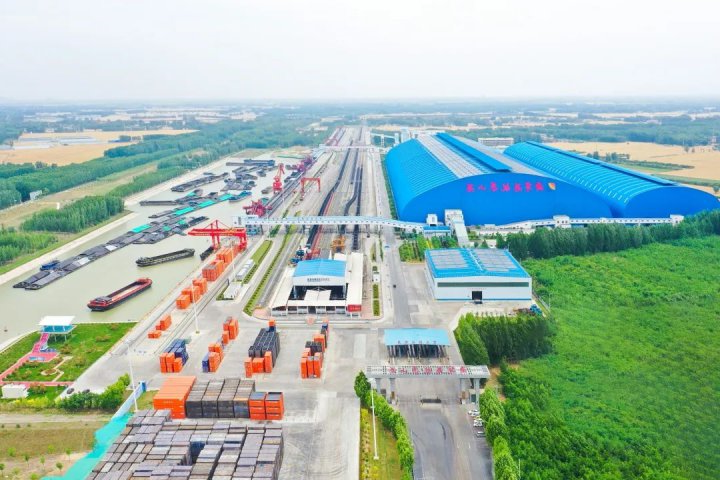 创历史新高！中交润杨6月散货发运量首破300万吨