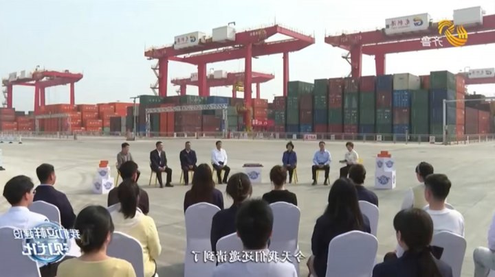 山东电视台｜《我们这样建设现代化》聚焦济宁港航绿色跃迁