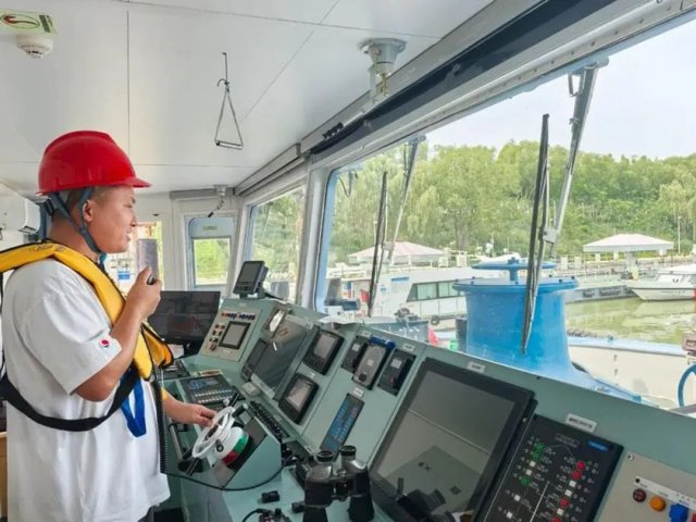 从油船到LNG巨轮，探寻中交润杨“绿色航运”新实践