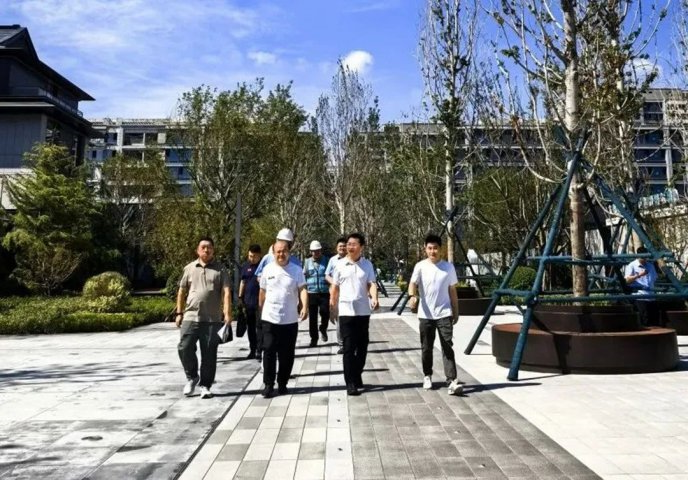 王崇景到部分重点建设项目调研督导工作