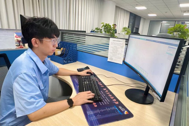 后浪入海丨孔高阳：5696条单据见证成长